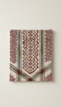 Toile sans cadre motif keffieh