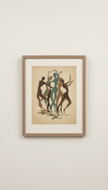 Tirage d’art ombres dansantes